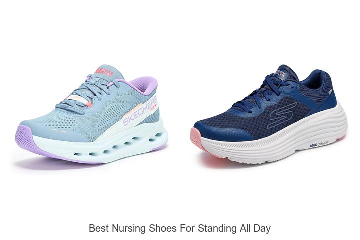 Top 12 Best Nursing Shoes for Standing All Day Comfort!