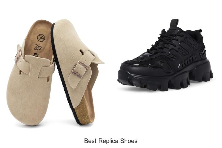 Top 12 Best Replica Shoes That Look 100% Real and Stylish