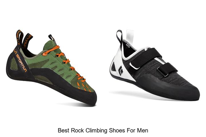 Top 12 Best Rock Climbing Shoes for Men That Win Every Time