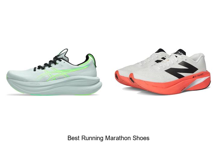 Top 12 Best Running Marathon Shoes That Boost Your Speed!