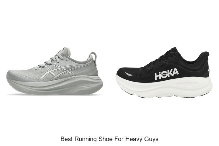 Top 12 Best Running Shoe for Heavy Guys That Boost Speed