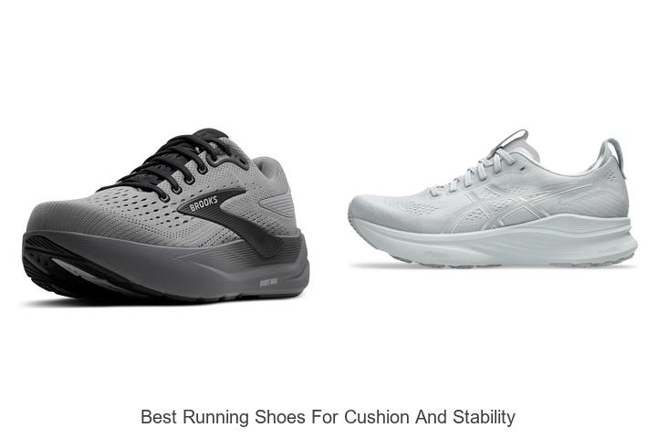 Top 12 Best Running Shoes for Cushion and Stability Revealed