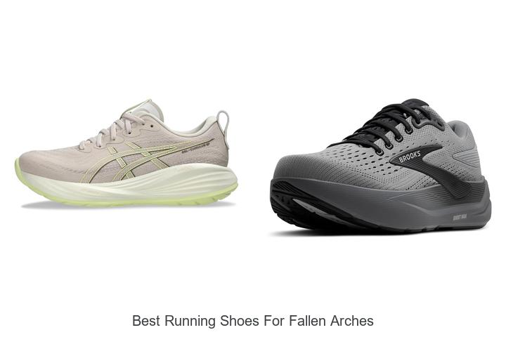 Top 12 Best Running Shoes for Fallen Arches You Need Now
