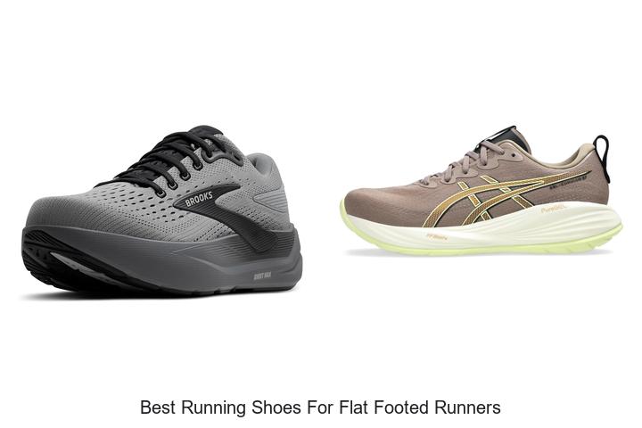 Top 12 Best Running Shoes For Flat Footed Runners Revealed!