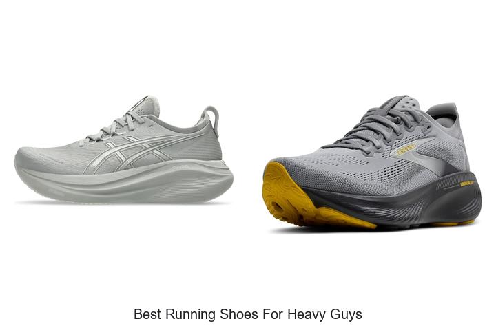 Top 12 Best Running Shoes For Heavy Guys That Shocked Experts