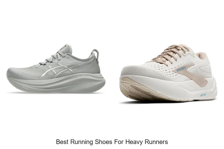 Top 12 Best Running Shoes for Heavy Runners That Shock!