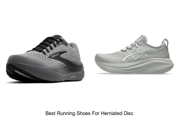 Top 12 Best Running Shoes For Herniated Disc That Heal Fast