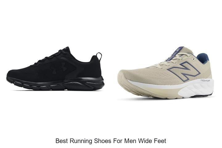 Top 12 Best Running Shoes For Men Wide Feet That Wow