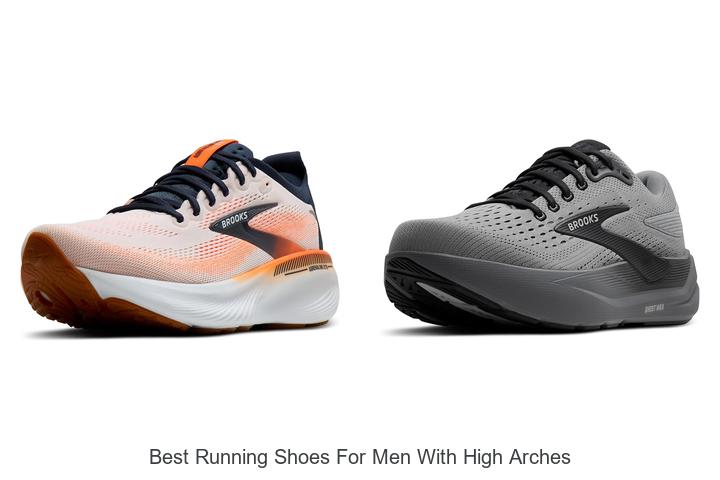 Top 12 Best Running Shoes for Men With High Arches Revealed!