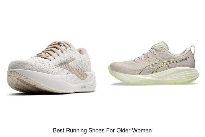 Top 12 Best Running Shoes for Older Women You Can’t Miss