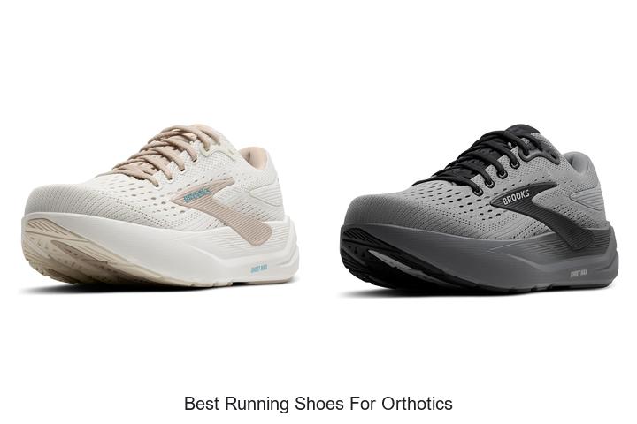 Top 12 Best Running Shoes for Orthotics That Change Lives