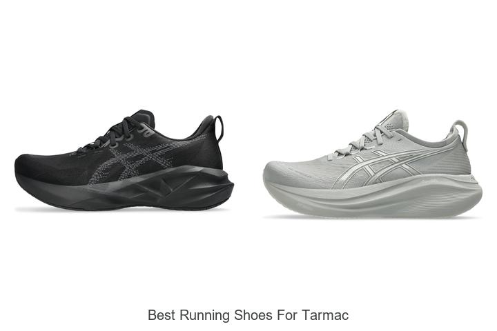 Top 12 Best Running Shoes for Tarmac That Boost Speed!