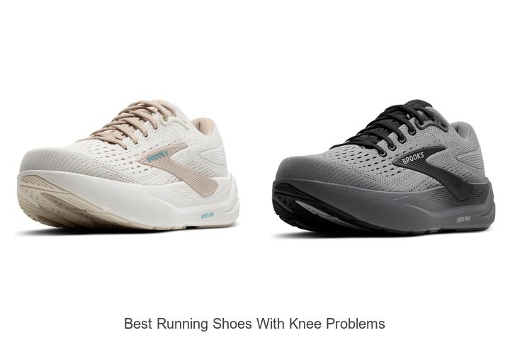 Top 12 Best Running Shoes With Knee Problems That Heal Fast