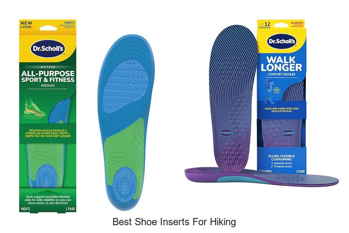 Top 12 Best Shoe Inserts for Hiking You Can’t Miss Today