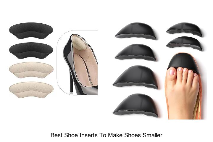 Top 12 Best Shoe Inserts To Make Shoes Smaller Instantly!
