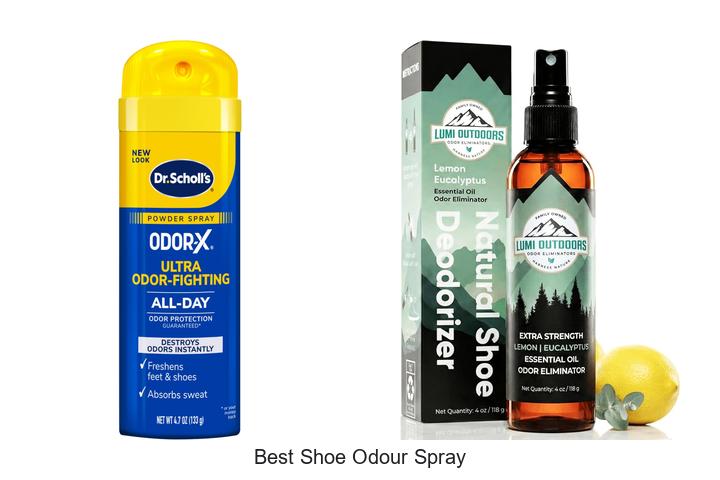 Top 12 Best Shoe Odour Spray That Will Blow Your Mind!