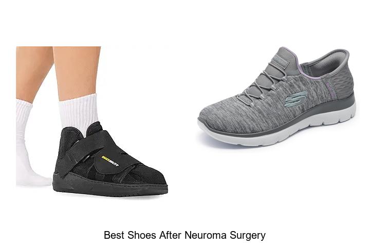 Top 12 Best Shoes After Neuroma Surgery That Actually Work