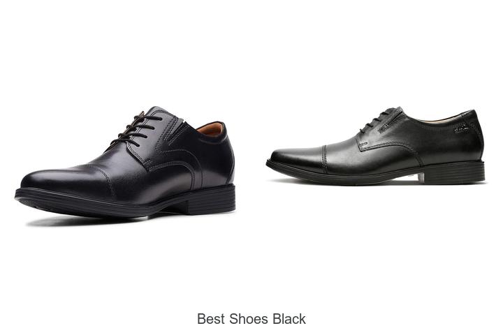 Top 12 Best Shoes Black That Will Upgrade Your Style Now