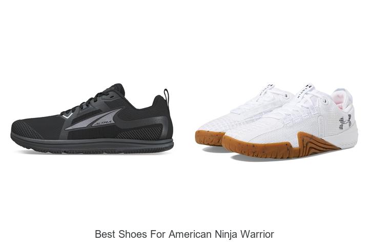 Top 12 Best Shoes for American Ninja Warrior That Crush It