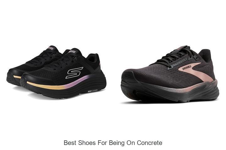 Top 12 Best Shoes For Being On Concrete You Need Now!