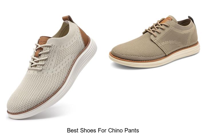 Top 12 Best Shoes For Chino Pants That Elevate Style!