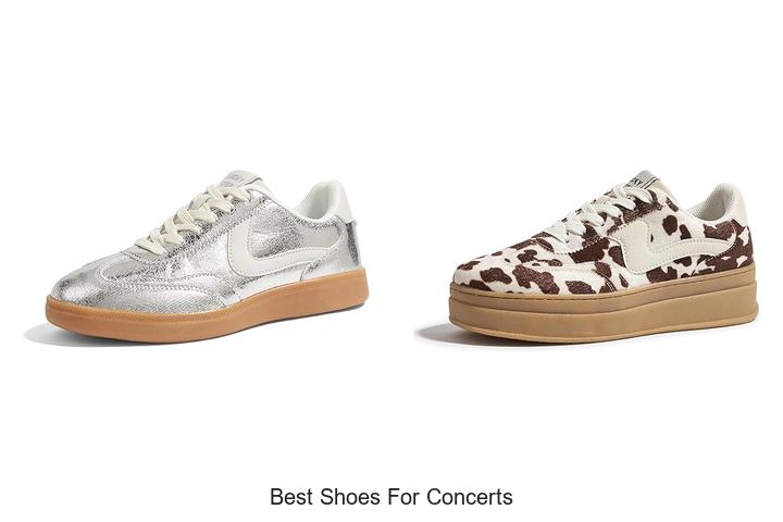 Top 12 Best Shoes For Concerts That Will Blow Your Mind