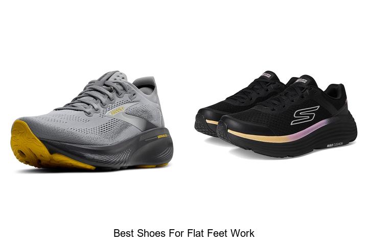 Top 12 Best Shoes for Flat Feet Work That Boost Comfort!