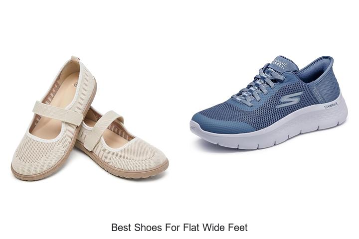 Top 12 Best Shoes for Flat Wide Feet You’ll Love to Wear