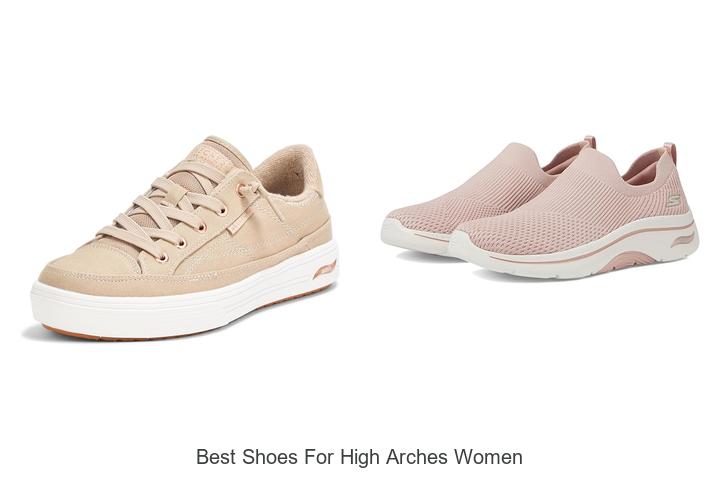 Top 12 Best Shoes For High Arches Women You’ll Love!