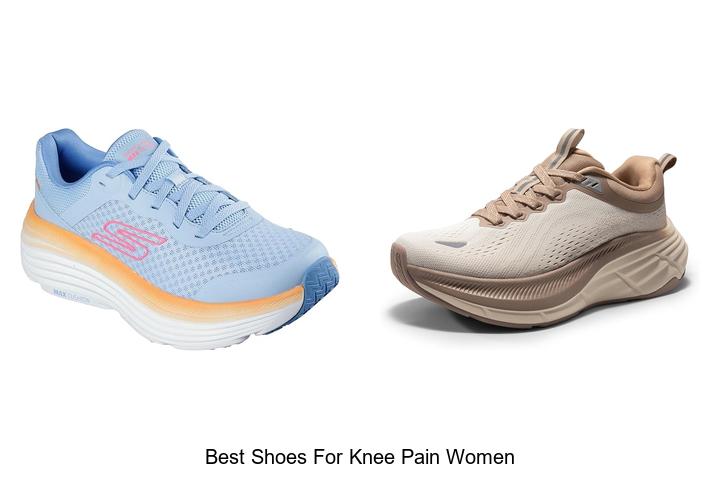 Top 12 Best Shoes For Knee Pain Women That Actually Work!