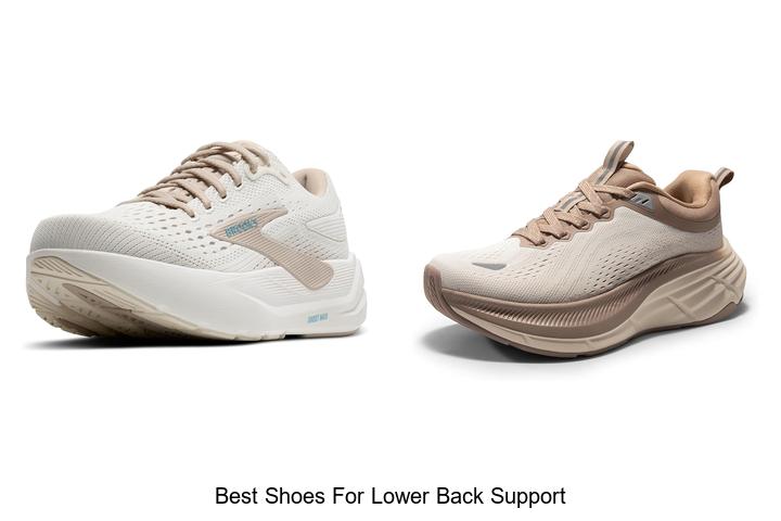 Top 12 Best Shoes For Lower Back Support That Hurt Less!