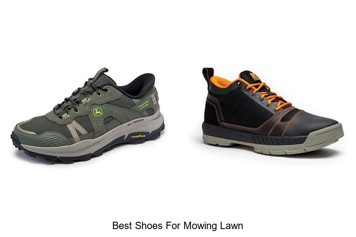 Top 12 Best Shoes for Mowing Lawn You Can’t Miss!