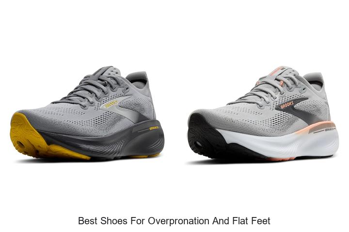 Top 12 Best Shoes For Overpronation And Flat Feet – Must Try!