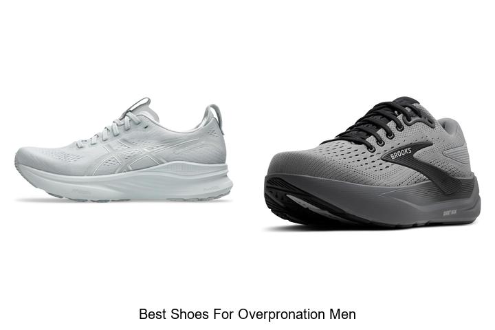 Top 12 Best Shoes for Overpronation Men That Change Lives