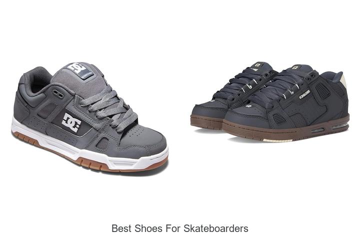 Top 12 Best Shoes For Skateboarders You Can’t Miss!
