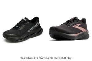 Top 12 Best Shoes For Standing On Cement All Day Comfortably