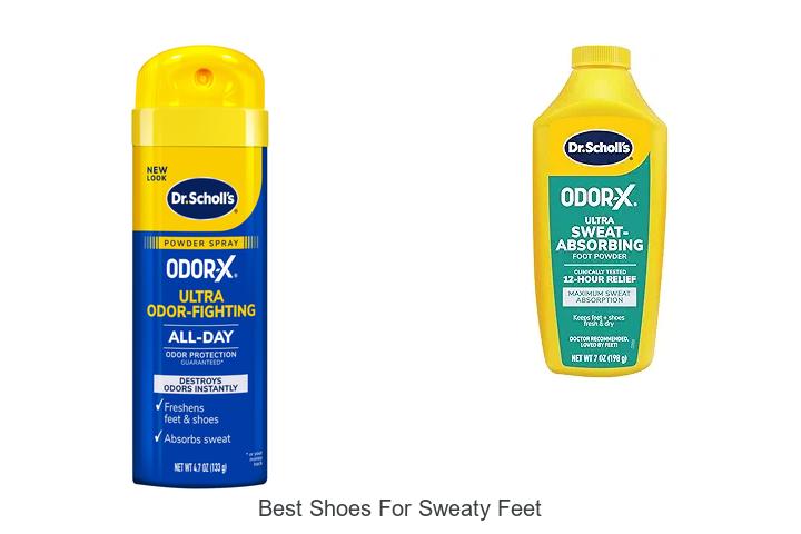 Top 12 Best Shoes For Sweaty Feet That Actually Work!