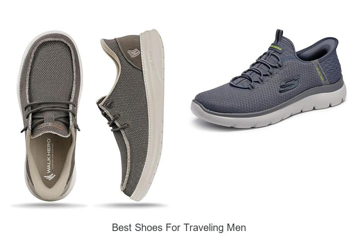 Top 12 Best Shoes for Traveling Men You Can’t Miss!