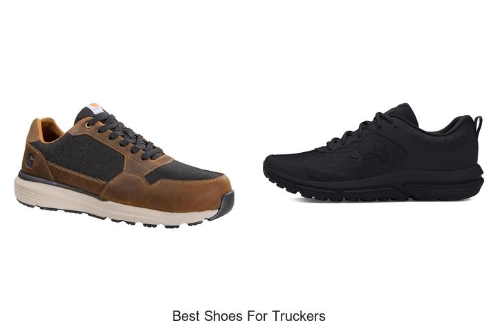 Top 12 Best Shoes for Truckers That Will Change Your Drive