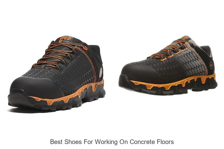 Top 12 Best Shoes for Working on Concrete Floors Revealed!
