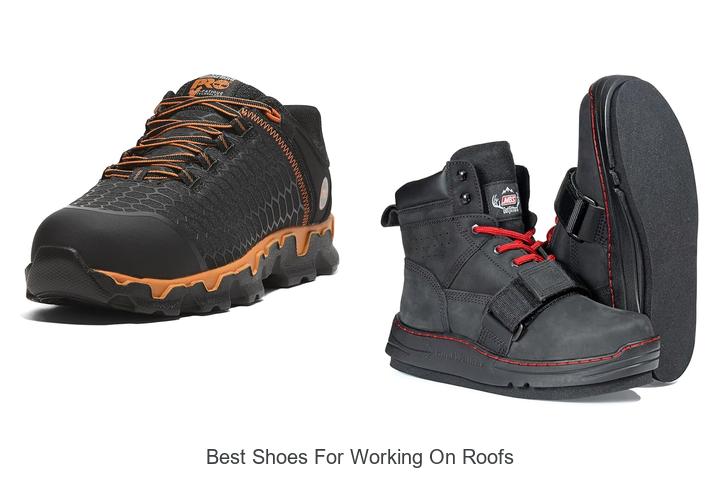 Top 12 Best Shoes For Working On Roofs That Boost Safety