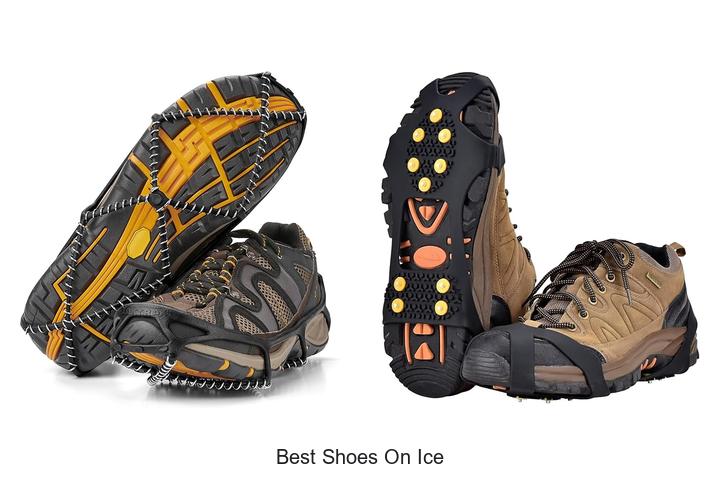 Top 12 Best Shoes On Ice That Will Blow Your Mind!