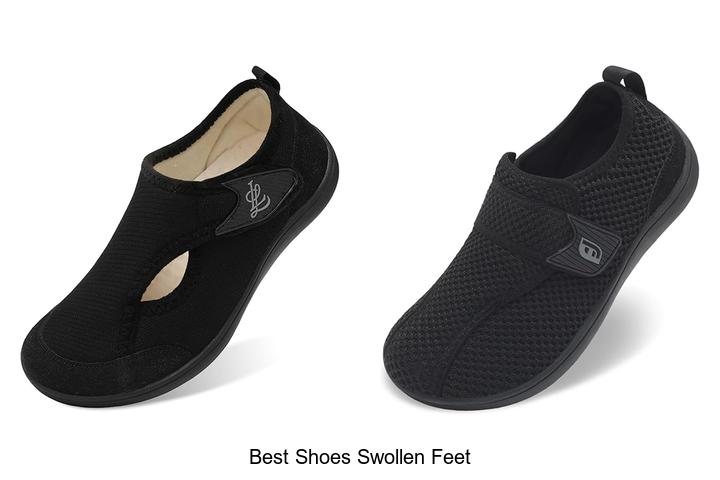 Top 12 Best Shoes Swollen Feet That Instantly Relieve Pain