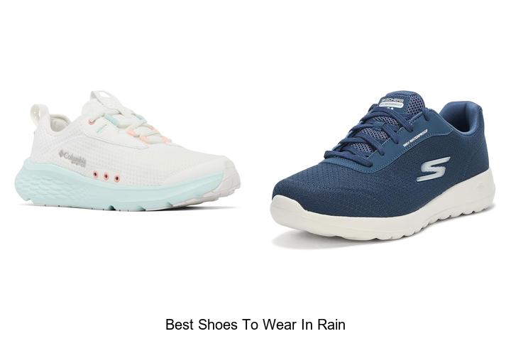 Top 12 Best Shoes to Wear in Rain That Keep Feet Dry!