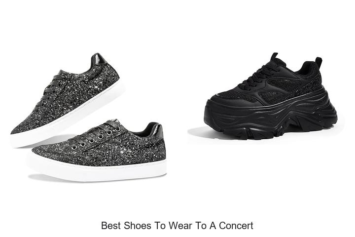 Top 12 Best Shoes to Wear to a Concert You’ll Love!