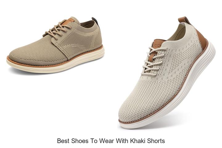 Top 12 Best Shoes to Wear with Khaki Shorts Revealed!