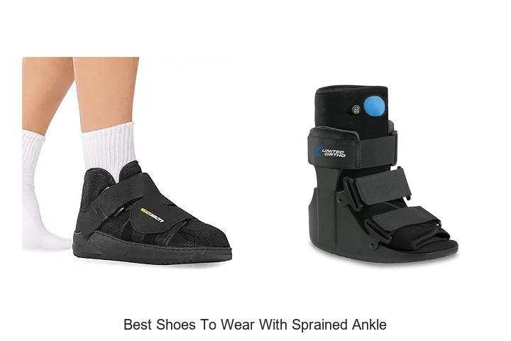 Top 12 Best Shoes to Wear with Sprained Ankle Revealed!