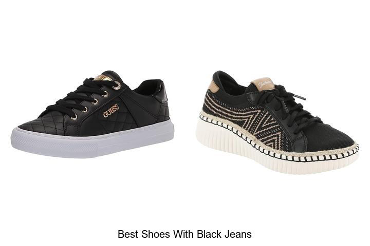 Top 12 Best Shoes With Black Jeans That Elevate Your Style