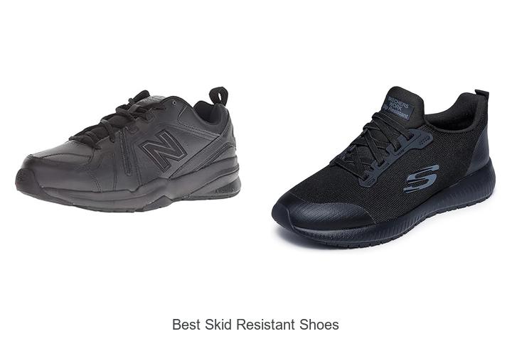 Top 12 Best Skid Resistant Shoes That Wow Every Step