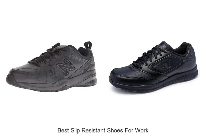 Top 12 Best Slip Resistant Shoes for Work You Need Now!